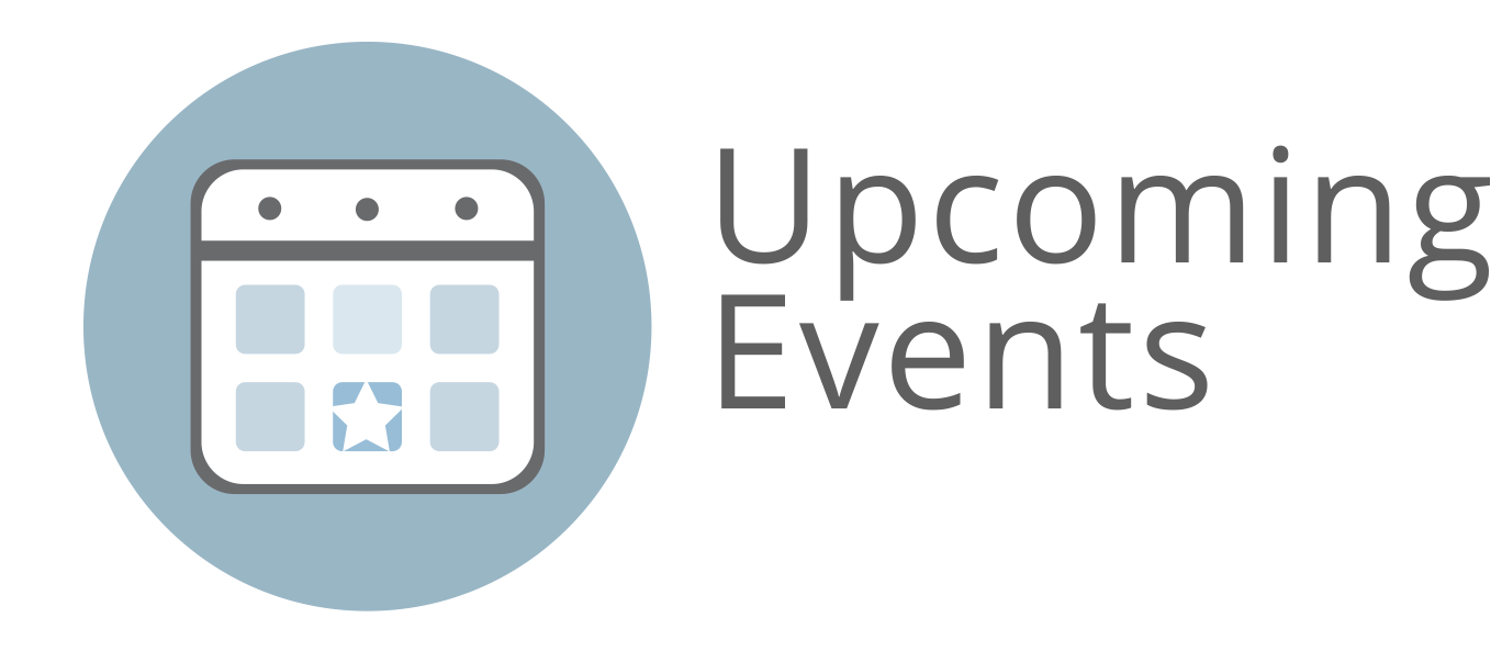 upcoming events