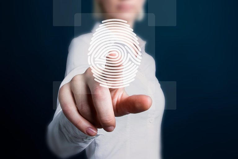 Business button fingerprint print security network. Business button fingerprint print security network.