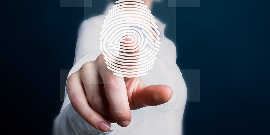 Business button fingerprint print security network. Business button fingerprint print security network.
